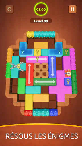 Wood Block Jam screenshot