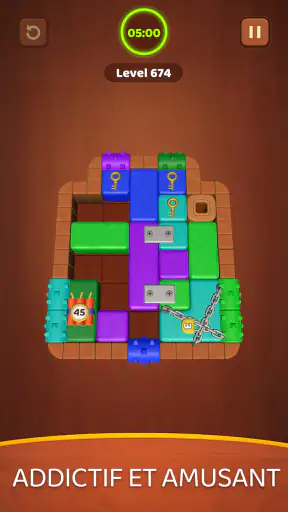 Wood Block Jam screenshot