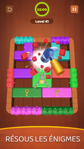 Wood Block Jam screenshot