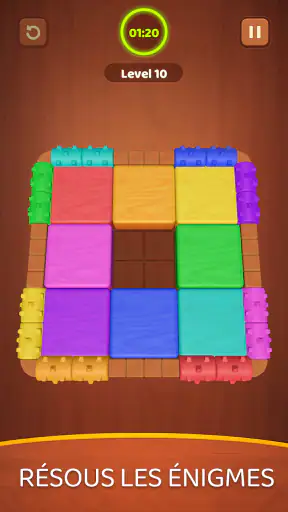 Wood Block Jam screenshot