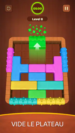 Wood Block Jam screenshot