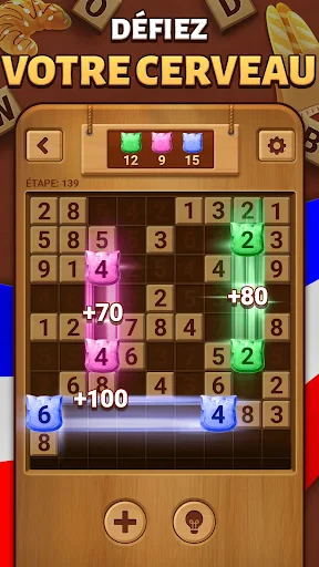 Woodber - Jeu de Nombres screenshot