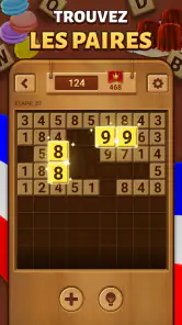Woodber - Jeu de Nombres screenshot