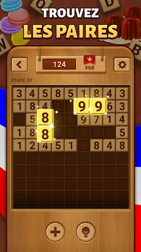 Woodber - Jeu de Nombres screenshot