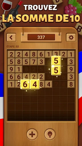 Woodber - Jeu de Nombres screenshot