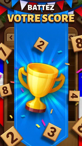 Woodber - Jeu de Nombres screenshot