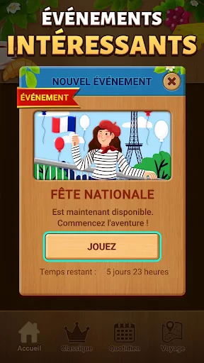 Woodber - Jeu de Nombres screenshot