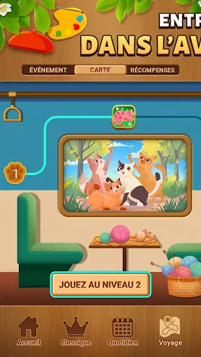 Woodber - Jeu de Nombres screenshot