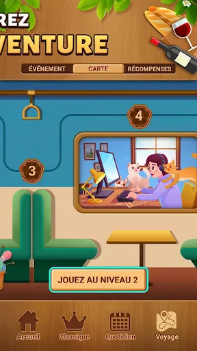 Woodber - Jeu de Nombres screenshot