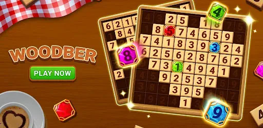Woodber - Jeu de Nombres screenshot