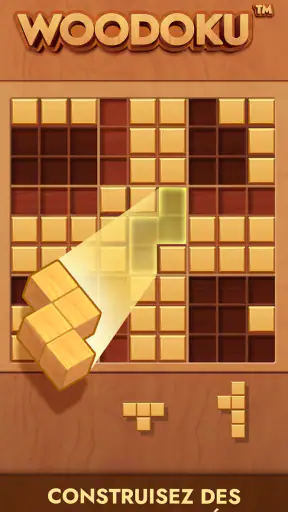 Woodoku screenshot