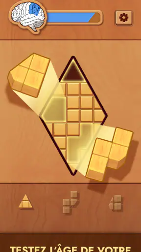 Woodoku screenshot