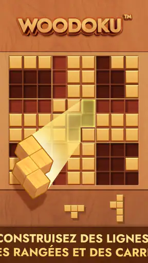 Woodoku screenshot
