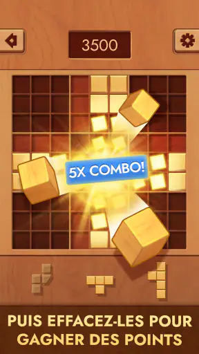 Woodoku screenshot