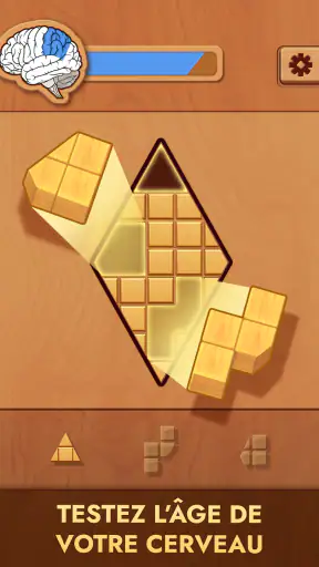 Woodoku screenshot