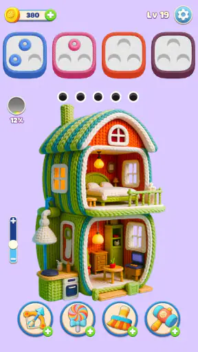Wool Frenzy: 3D Yarn Unravel screenshot