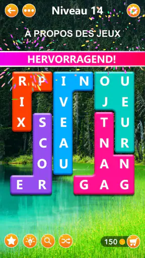 Word Blocks - Jeux de mots screenshot