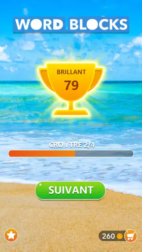 Word Blocks - Jeux de mots screenshot