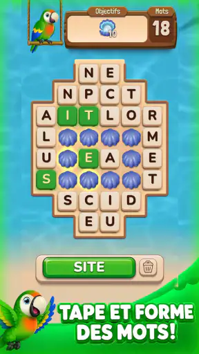 Word Drop Jeu de Mots Relaxant screenshot