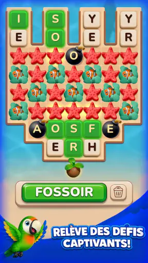 Word Drop Jeu de Mots Relaxant screenshot