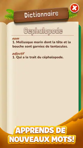Word Drop Jeu de Mots Relaxant screenshot