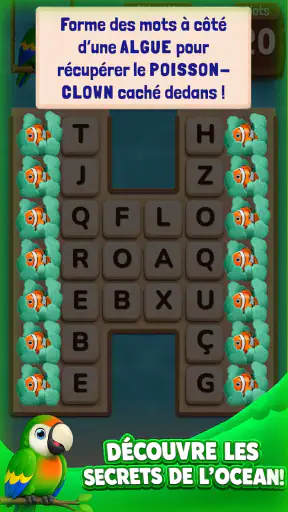 Word Drop Jeu de Mots Relaxant screenshot