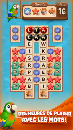 Word Drop Jeu de Mots Relaxant screenshot
