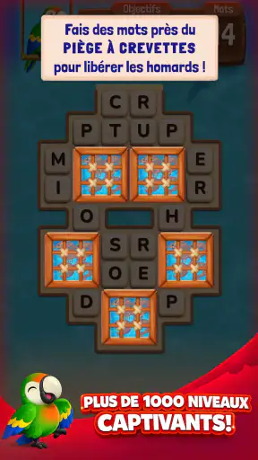 Word Drop Jeu de Mots Relaxant screenshot