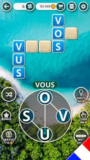 Word Land - Mots croisés screenshot