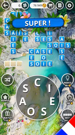 Word Land - Mots croisés screenshot