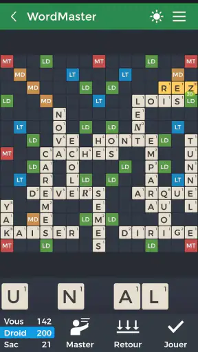 Word Master - Mots Croisés screenshot