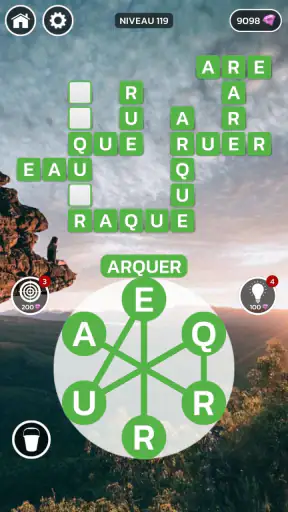 Wordlution : Jeu de Mots screenshot