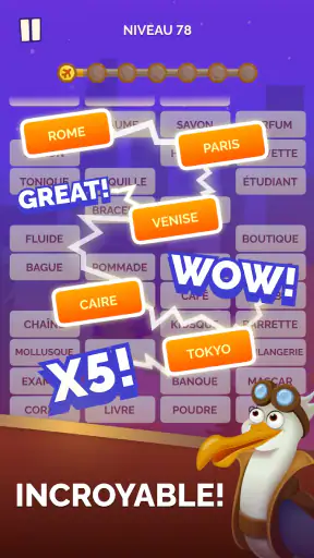 WordMatrix: Associer des mots screenshot