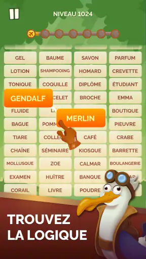 WordMatrix: Associer des mots screenshot