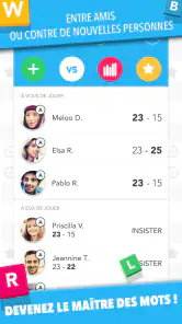 Wordox – Jeu multijoueur screenshot
