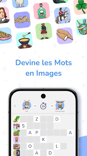 WordPix – Jeu de mots croisés screenshot