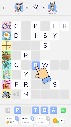 WordPix – Jeu de mots croisés screenshot