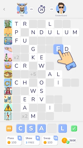 WordPix – Jeu de mots croisés screenshot