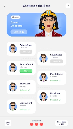 WordPix – Jeu de mots croisés screenshot