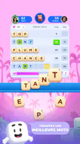 Wordzee! Jouez avec vos amis ! screenshot