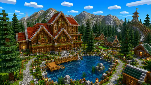World Builder Craft 3D screenshot