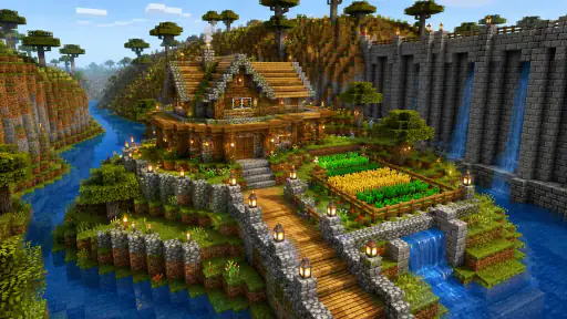 World Builder Craft 3D screenshot
