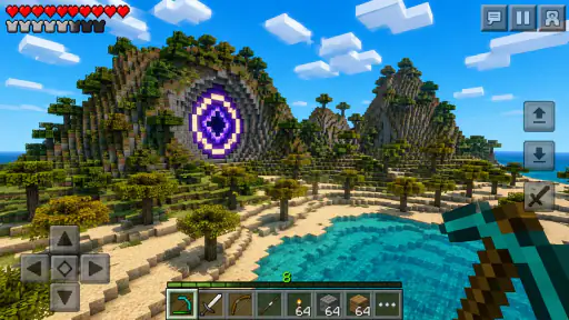 World Builder Craft 3D screenshot