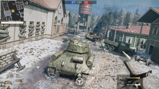 World War Heroes — FPS Guerre screenshot