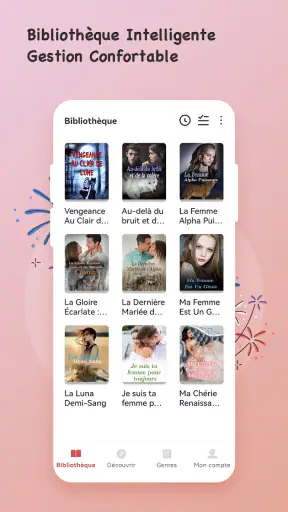 Wownovel - Lecteur Numérique screenshot