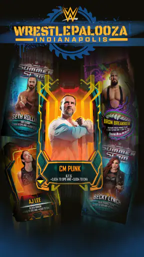 WWE SuperCard - Battle Cards screenshot