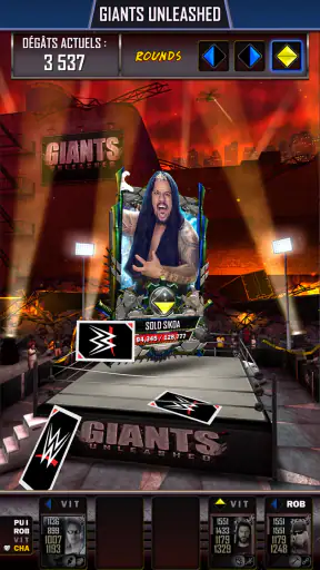 WWE SuperCard - Battle Cards screenshot
