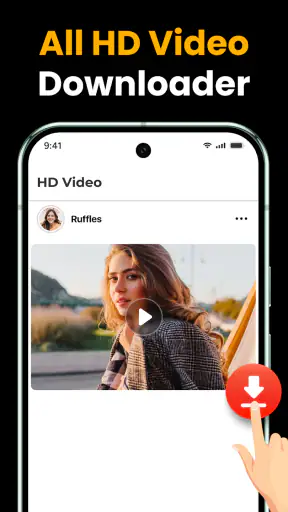 X Video Downloader, Lecteur HD screenshot