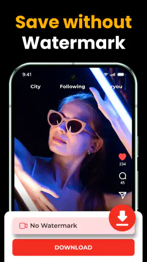 X Video Downloader, Lecteur HD screenshot