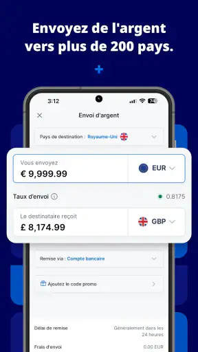 Xe Envoi d’Argent & Devise screenshot